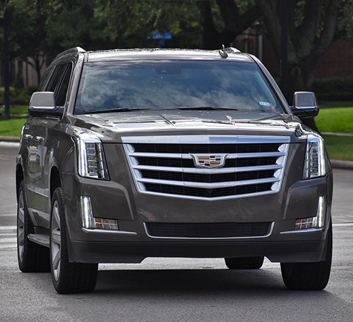 Cadillac Escalades in New Orleans