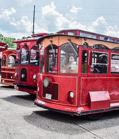 New Orleans trolley rental