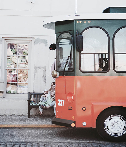 Trolleys in New Orleans