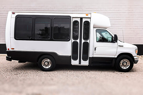 14-passenger limo buses