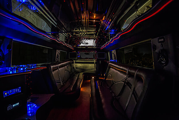 New Orleans limousine service