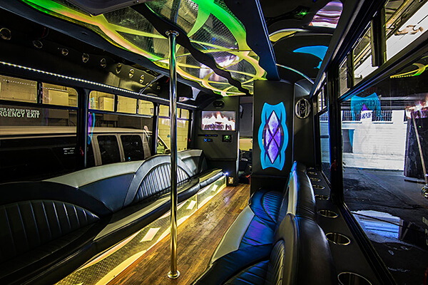 New Orleans party bus transportation services