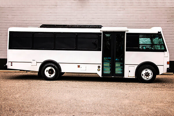 Party bus rentals in New Orleans